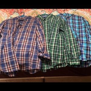 Lot of Men’s Button Down Shirts
